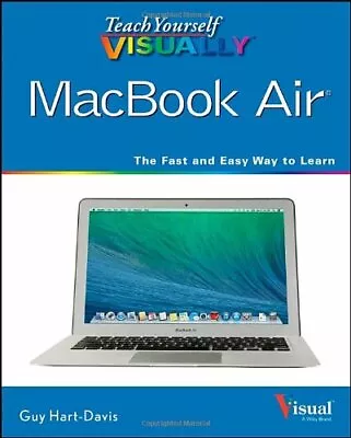 Teach Yourself VISUALLY MacBook Air By Guy Hart-Davis • $10.83