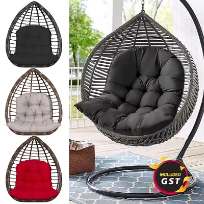 $77.49 • Buy Hanging Egg Chair Cushion Sofa Swing Chair Seat Relax Cushions Padded Pad Covers