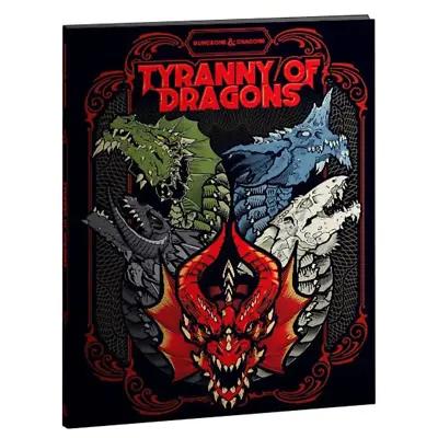 $58.97 • Buy D&D Tyranny Of Dragons Alternate Art Cover
