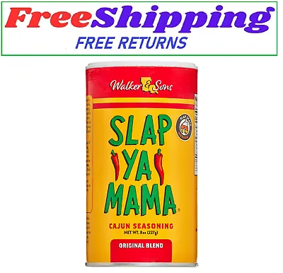 Slap Ya Mama Seasoning 8oz Canister • $5.78