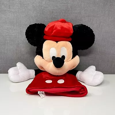 Mickey Mouse Puppet Plush Walt Disney World Genuine Soft Toy | 14” • £8