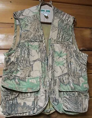 Game Winner Hunting Vest Realtree Birds Game Men Size L 583 RT Good Condition • $19.99