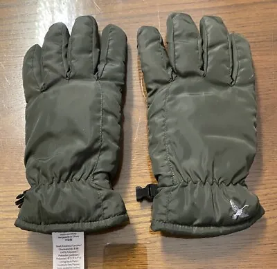 Eddie Bauer Gloves Dark Green Women’s Size M • $18