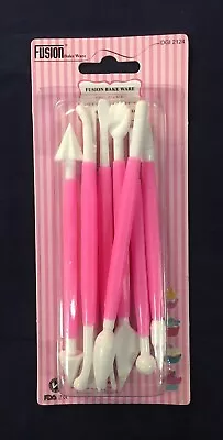 £2.89 • Buy 8pcs Fondant Graver For Baking Cake Decorating Tools Pastry Modeling Kit Set DIY
