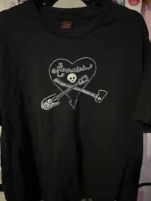 Alkaline Trio Vintage Tshirt Blood Pact Xl Cinder Block Punk Matt Skiba • $55