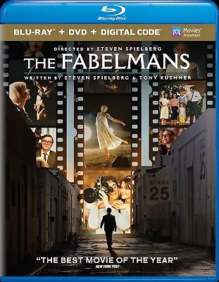 The Fabelmans Blu-ray Michelle Williams NEW • $11.99
