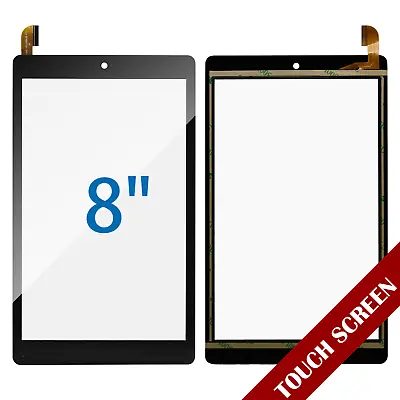 New Digitizer Touch Screen Lens For Onn Surf Gen 2 100011885 8  Tablet 2APUQW829 • $5.99