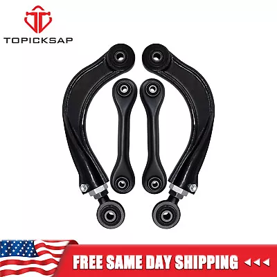 4Pcs Rear Adjustable Control Arm Set For 2000 Focus Mazda 3 5 Volvo C30 C70 S40 • $81.97