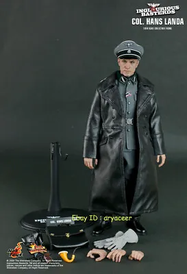 Hot Toys MMS134 Inglourious Basterds Col. Hans Landa 1/6 Action Figure In Stock • $849.99