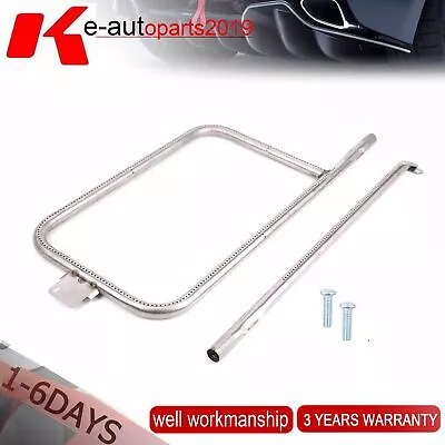 For Weber Q300/Q320 Q3000/Q3200 Gas Grill New Stainless Steel Burner Tube New • $39.80