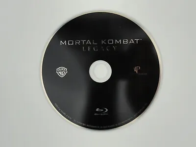 Mortal Kombat: Legacy (Blu-ray 2011) - DISC ONLY • $4.25
