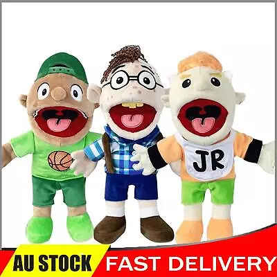 Jeffy Hand Puppet Cheap Plush Toy Stuffed Cartoon Soft 40 CM Doll Gift FOR Kids. • $18.39
