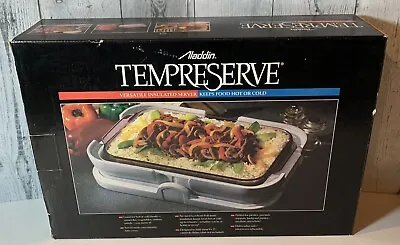 Aladdin Tempreserve Insulated 9x13 Casserole Dish Carrier ICC100 Hot Or Cold USA • $42.99