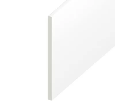 Utility Soffit Board 300mm White UPVC Rafter Fitting 5m Length • £50