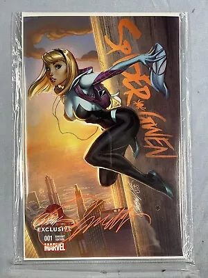 Marvel Comics SPIDER-GWEN #1 J Scott Campbell Variant Signed Edition • $69.95