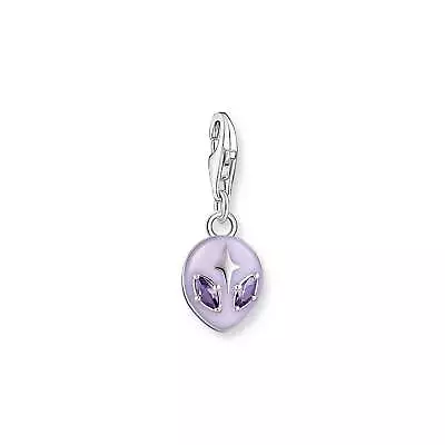 Genuine THOMAS SABO Purple Alien Charm Pendant • $89