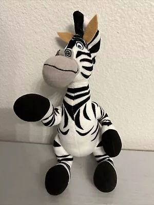 Madagascar Marty The Zebra Dream-works Stuffed Plush Toy (pre-owned) • $10.80