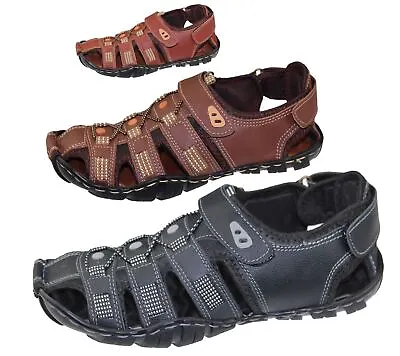 Mens Sandals Casual Walking Sandals Comfortable Sandals For Men Sandals Men • £9.99