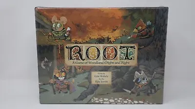 Leder Games | Root: A Game Of Woodland Might And Right New Factory Sealed Base • $59.01