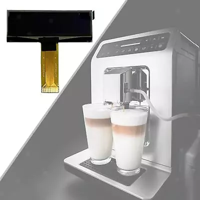 Coffee Machine LCD Display Lightweight Easily Install Replace Parts • £17.66