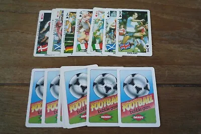 Dandy Gum Football World Cup Cards From 1986 - Pick & Choose The Cards You Need! • £0.99