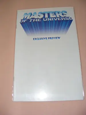 SEALED RARE LIMITED #477of 5000 Masters Of The Universe Exclusive Preview DF/COA • $29.99