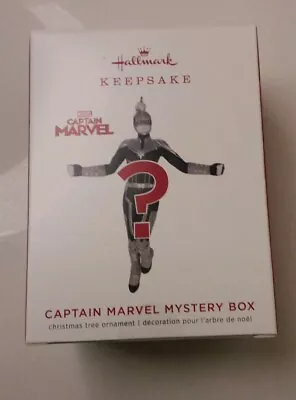 2019 Hallmark Keepsake Captain Marvel Mystery Version Ornament • $1.89