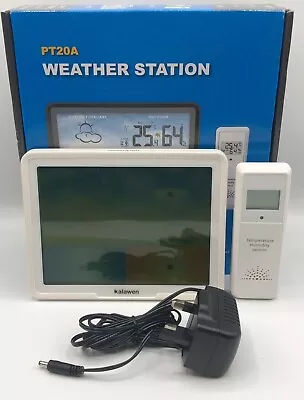 Kalawen Latest Weather Station For Home With One Wireless Outdoor Sensor • £29.99