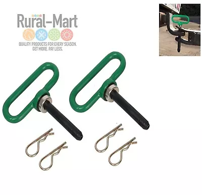 Magnetic Hitch Pin 1/2  Lawn Mower Trailer Hitch Pin LP63768 -2pack • $15.98