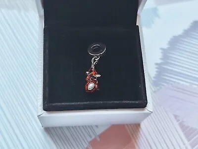 Marvel Avengers Hanging Spiderman Pandora S925 Ale Charm • £16.99