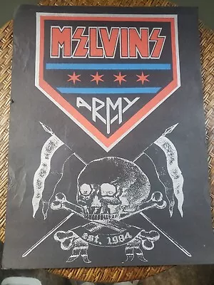 MELVINS Army 2009 Poster • $50