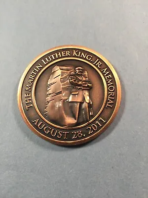 US Challenge Coin - Martin Luther King Jr. Memorial / Geico • $11.89