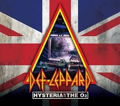 Def Leppard - Hysteria At The 02 New Cd • $45.99