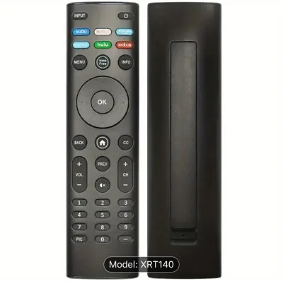 Universal Remote Control XRT140 For VIZIO All LED LCD HD 4K UHD HDR Smart TVs • $10.50