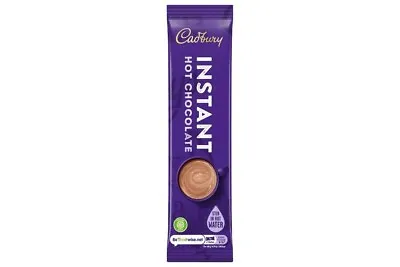 12 X CADBURY Hot Chocolate Instant Sachets 28g Powder Drink Individually Stick • £6.99