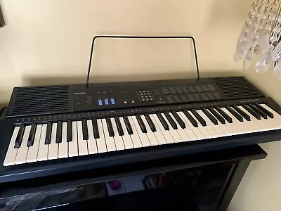 Digital Keyboard Piano Casio CTK-530 With TOUCH RESPONSE And Operation Manual • $109