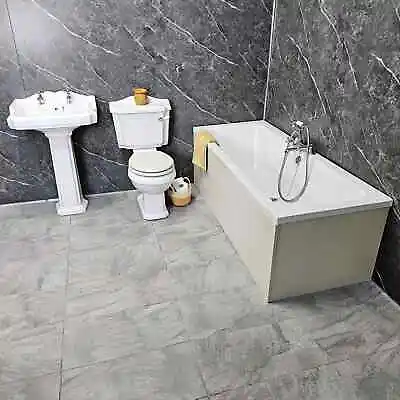Legend Jennifer Complete Traditional Bathroom Suite In Mussel Oak • £669.99