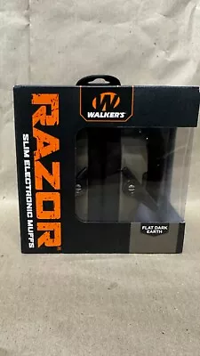 Walkers GWP-RSEM-FDE Game Ear Razor Slim Electronic Muff - Flat Dark Earth • $44.99
