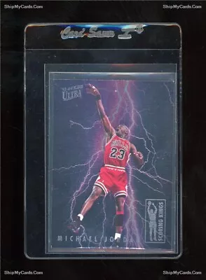 1993-94 Fleer Ultra Scoring Kings Michael Jordan Rare Chicago Bulls SP  SK #5 • $385