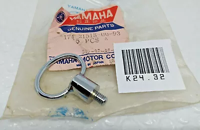 Genuine Yamaha HS1 YAS1 AS2 YL2 LS2 RS RD250 RD350 Front Fender Cable Holder NOS • $33.80