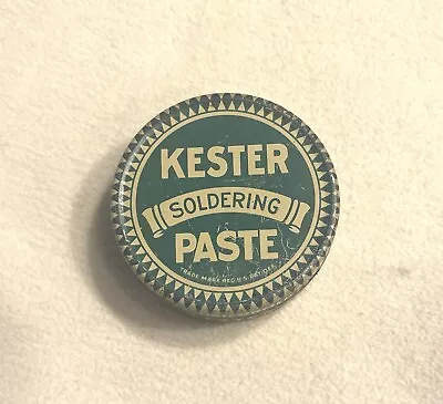Vintage Kester Soldering Paste Never Been Used • $14
