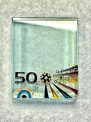 50th Birthday Photo Gift | 50th Photo Gift | Glass Photo Frame By Spaceform • £5.50