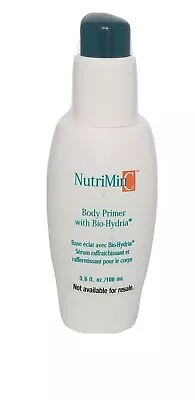 Arbonne NutriMin C Body Finish Bio Hydria Creme Lotion 3.6 Fl Oz Hand Body • $25