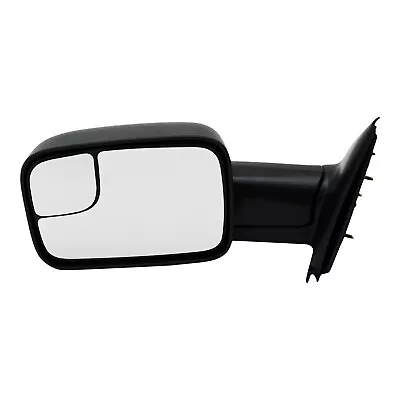 Towing Mirror  Driver Left Side For Ram Truck Hand 55077493AN Dodge 3500 2500 • $54.63