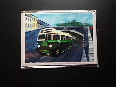 UTA Ulster Transport Authority Leyland PS1 Bus Clear Plastic Fridge Magnet • £3