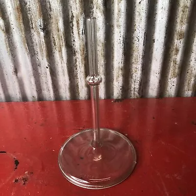 Vintage Pyrex 8106 Coffee Pot Percolator Glass Stem 7  Tall • $34.99