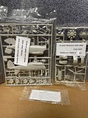 Accurate Miniatures 1/48 Grumman F3F-2 *SEALED BAGS* NO WINGS /NO BOX/DECALS/ • $7