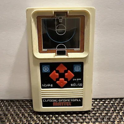 2003 Classic Mattel Basketball Electronic Handheld Game Works! • $12.50