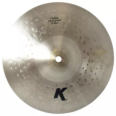 Zildjian 10  K Custom Dark Splash Cymbal Thin Splash Cymbal • $349