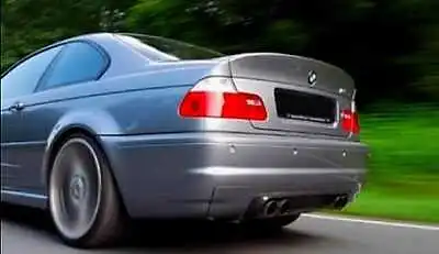 BMW 3 Series E46 Coupe CSL Trunk Spoiler M3 Look 2 Door • $100